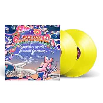 Return of the Dream Canteen 限定版 2LP Return of the Dream Canteen Deluxe Vinyl 2LP – Red Hot Chili